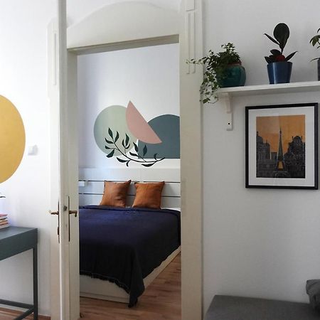 Bpr Pastellion Art Home In Buda Budapest Eksteriør billede
